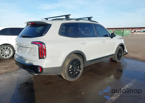 2024 Kia Telluride Sx X-Line z USA, uszkodzony, nr VIN 5XYP5DGC6RG469947